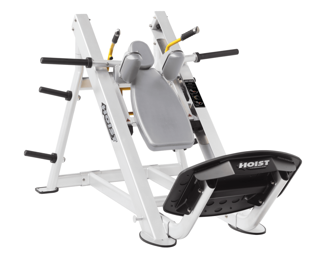 Commercial Hack Squat