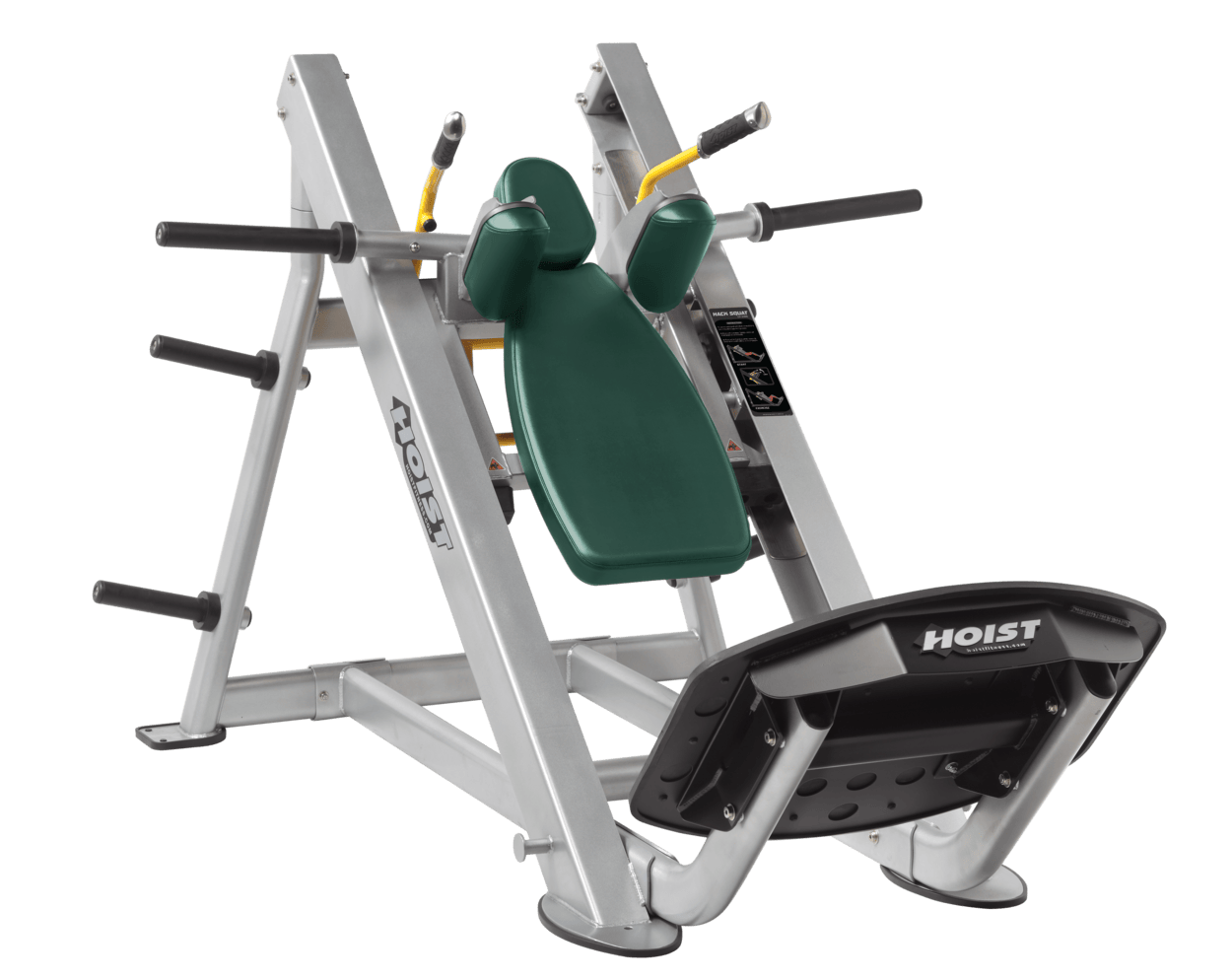 Commercial Hack Squat