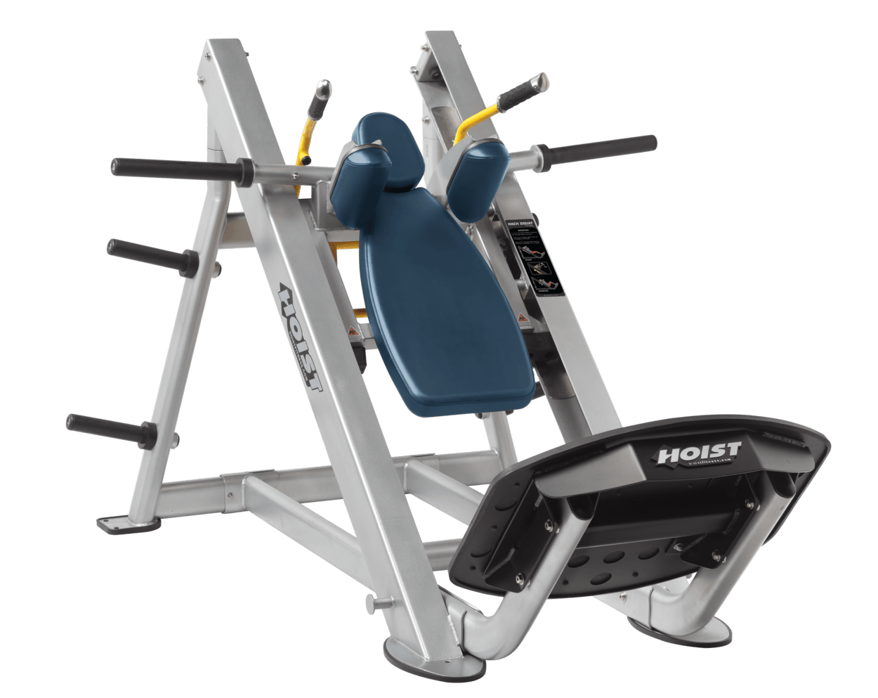 Commercial Hack Squat