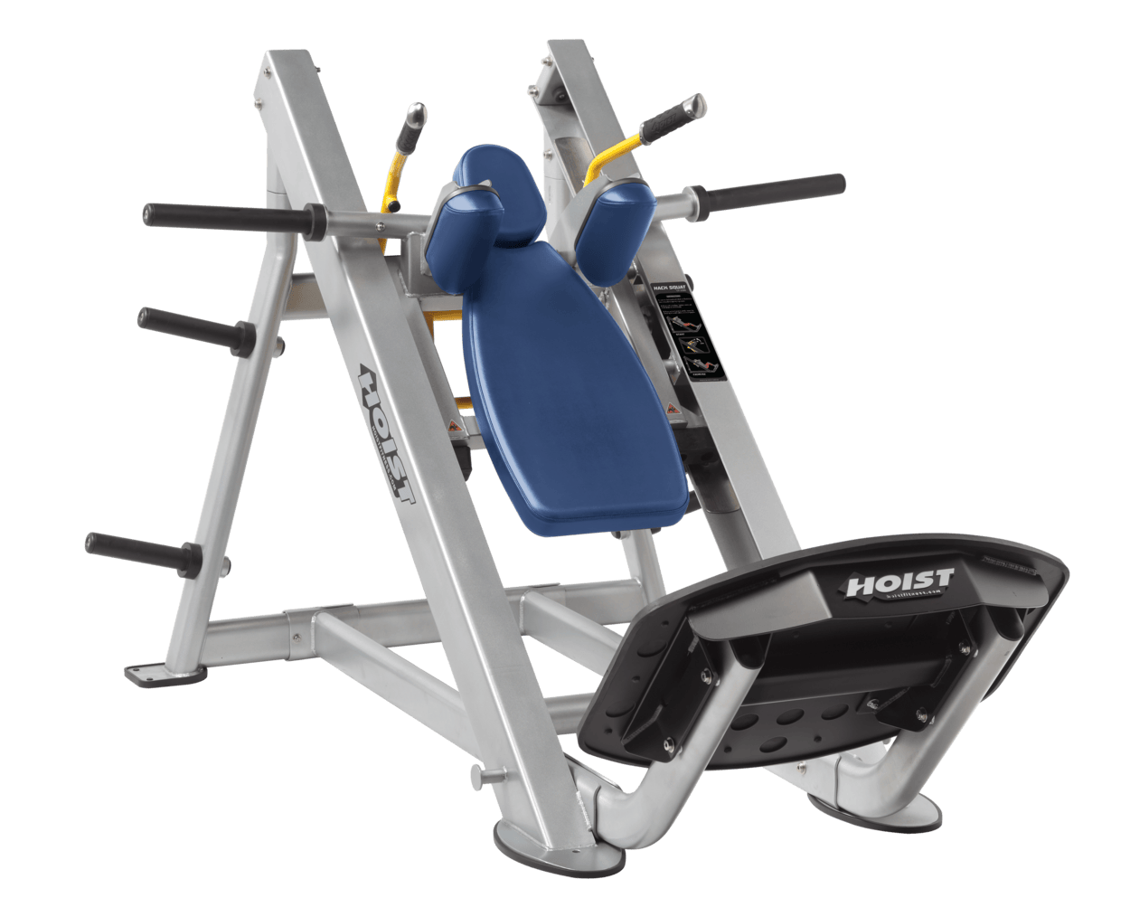 Commercial Hack Squat