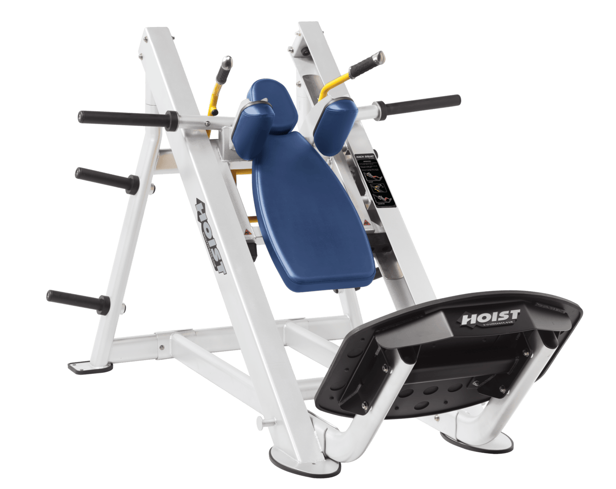 Commercial Hack Squat