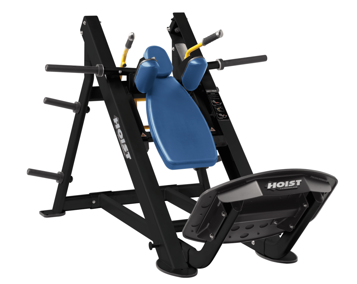 Commercial Hack Squat