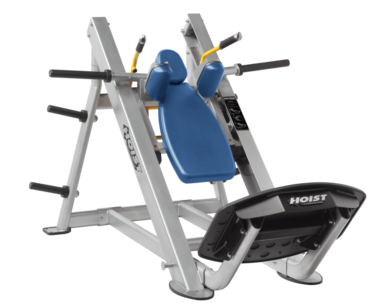 Commercial Hack Squat