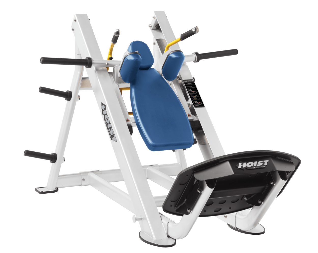 Commercial Hack Squat