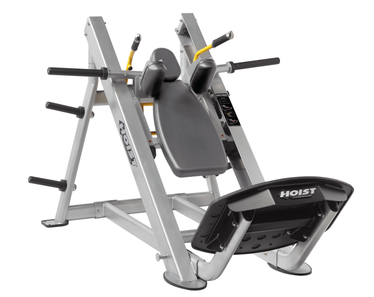 Commercial Hack Squat