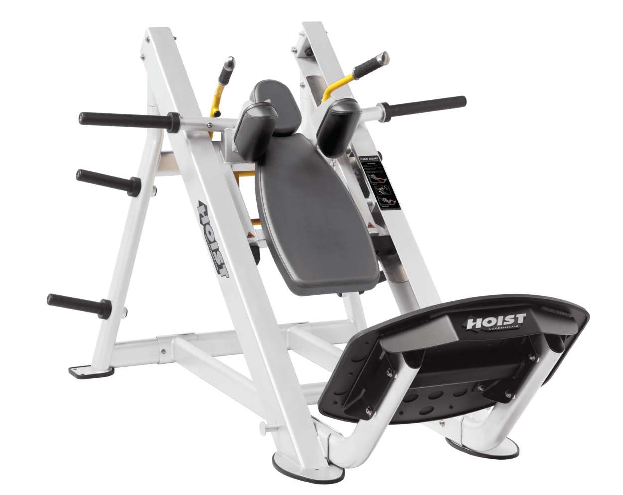 Commercial Hack Squat