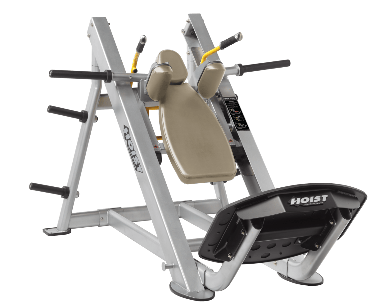 Commercial Hack Squat