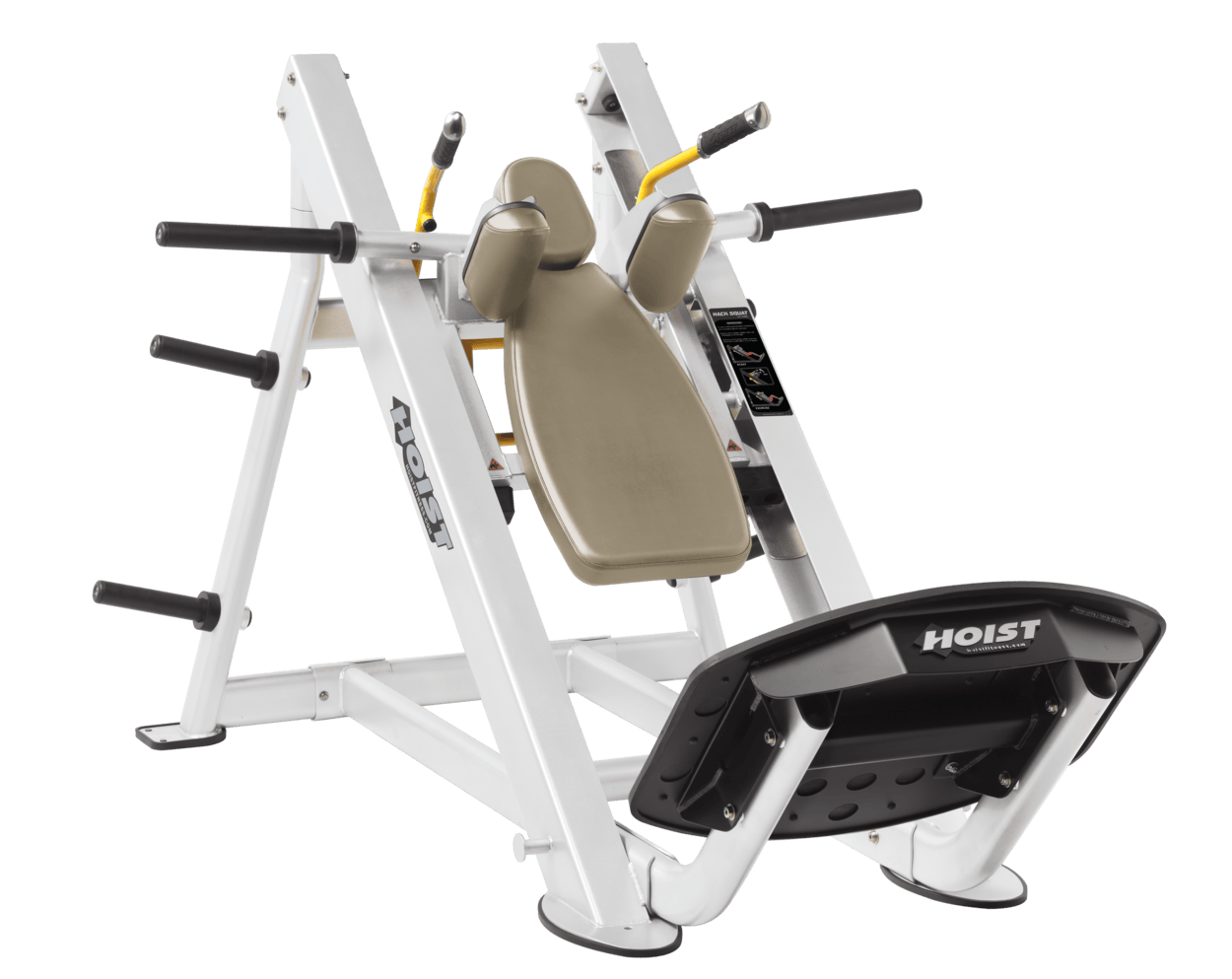 Commercial Hack Squat