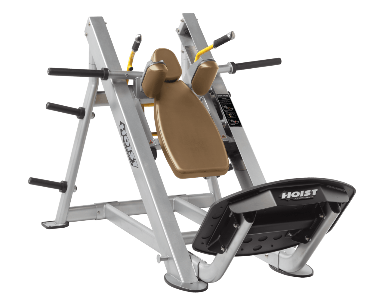 Commercial Hack Squat