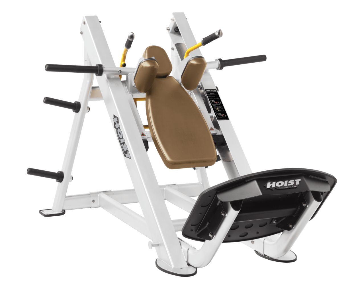 Commercial Hack Squat