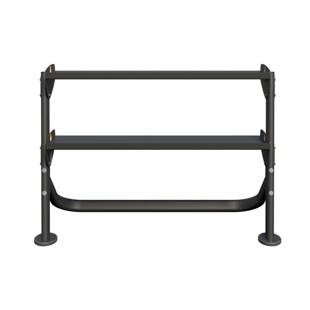 48" Horizontal Dumbbell Rack
