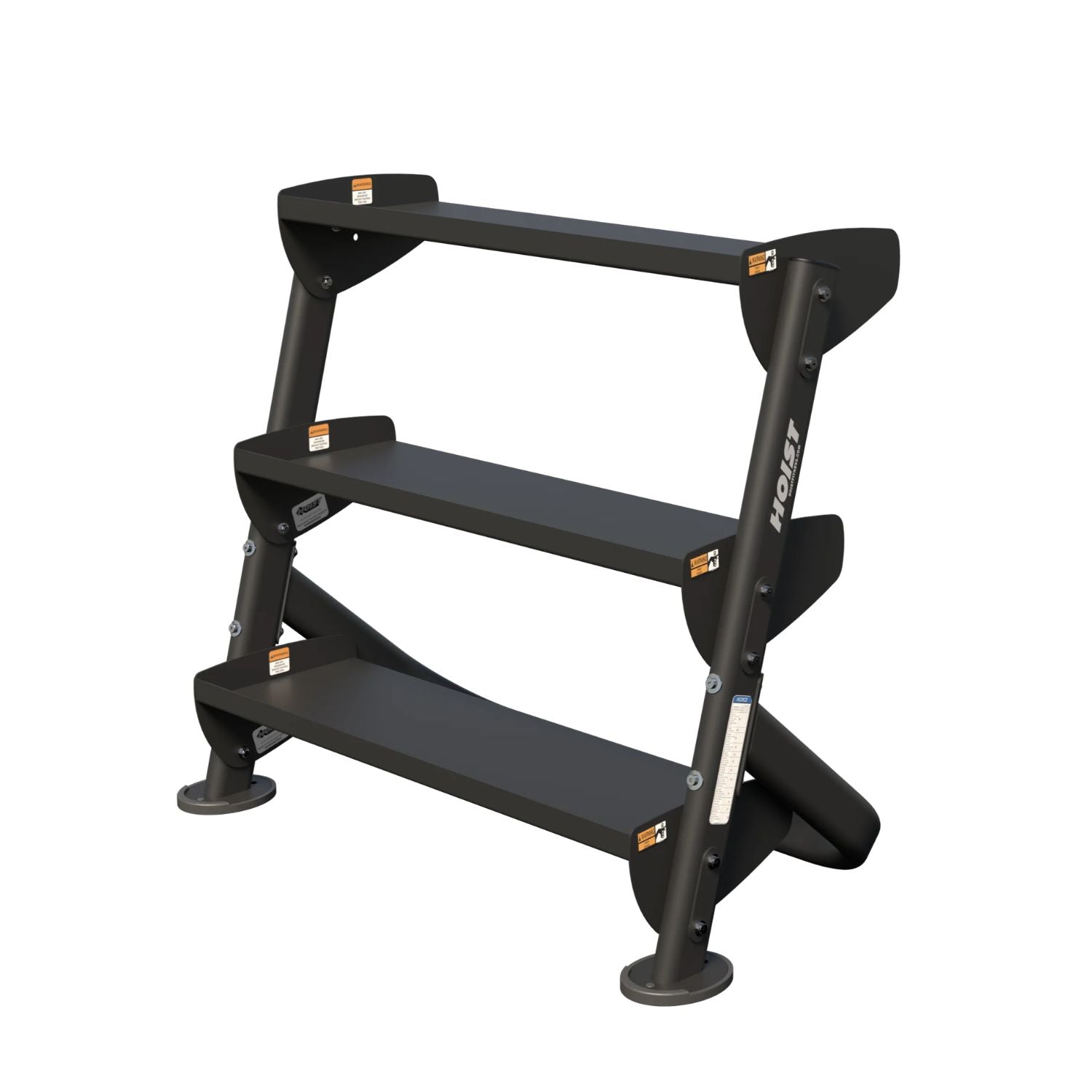 36" Horizontal Dumbbell Rack
