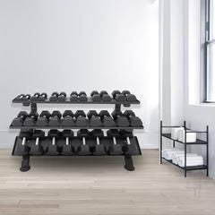 Horizontal Dumbbell Rack