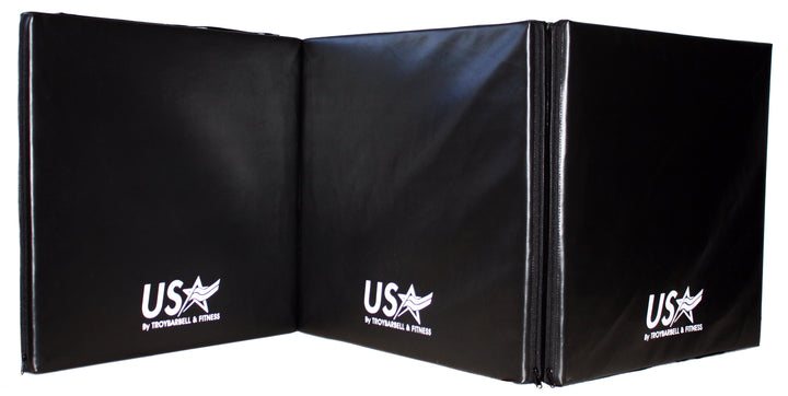 USA SPORTS Tri-fold Exercise Mat 72" L x 24" W x 1.5" H - E-MAT - IDX-1321