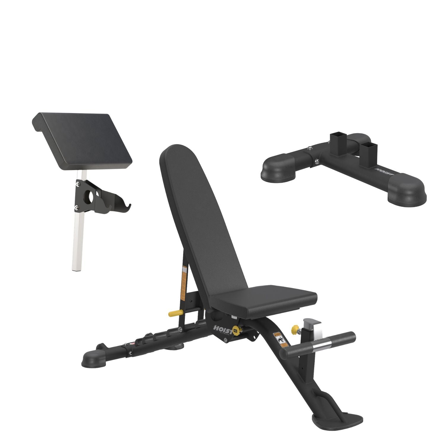 7 Position F.I.D. Bench