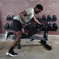 Commercial FID Dumbbell Bench