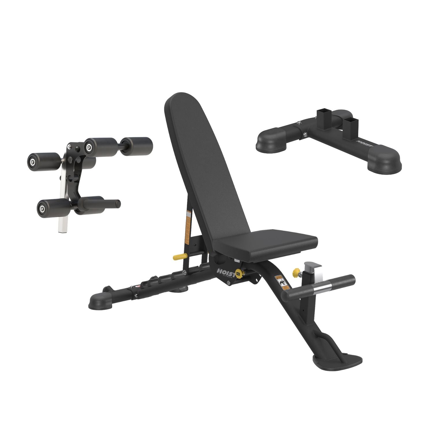7 Position F.I.D. Bench