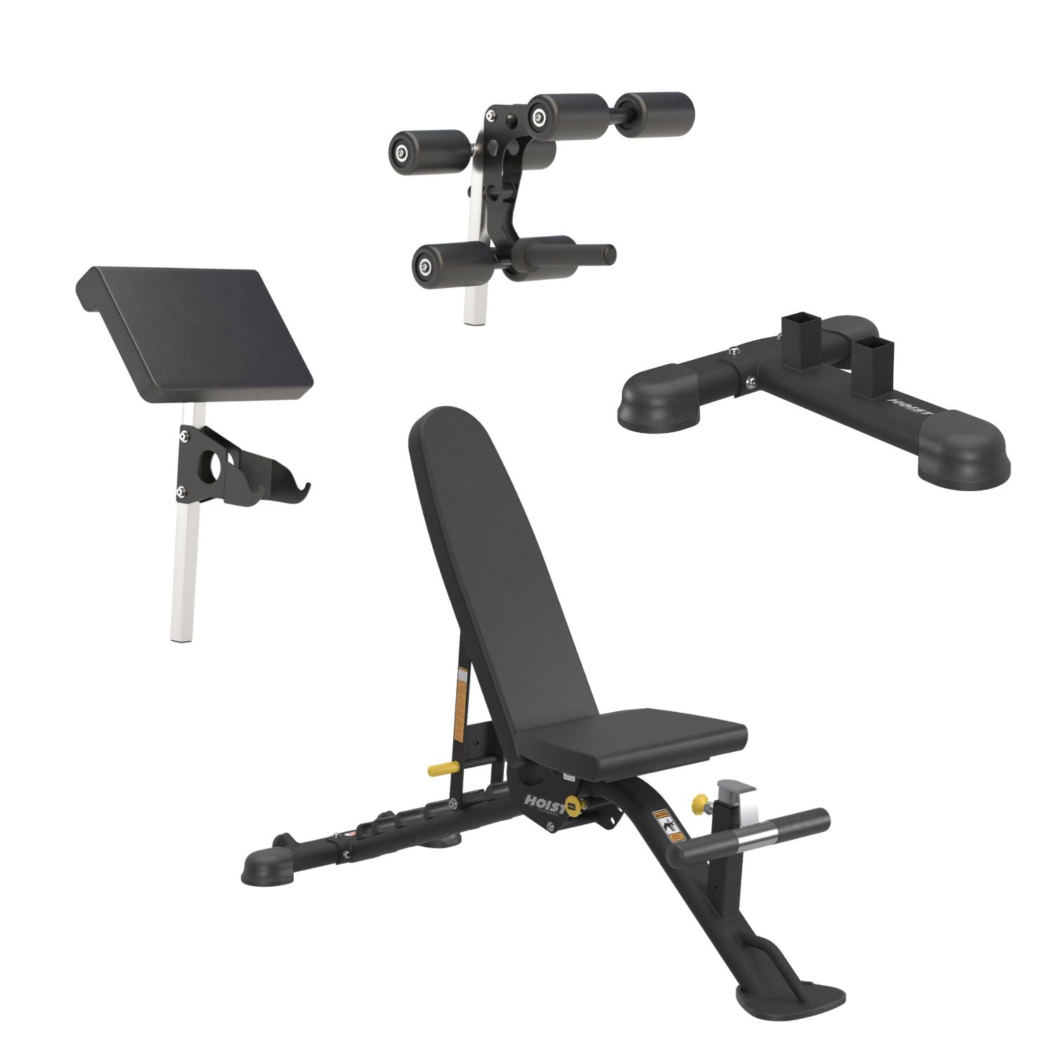 7 Position F.I.D. Bench