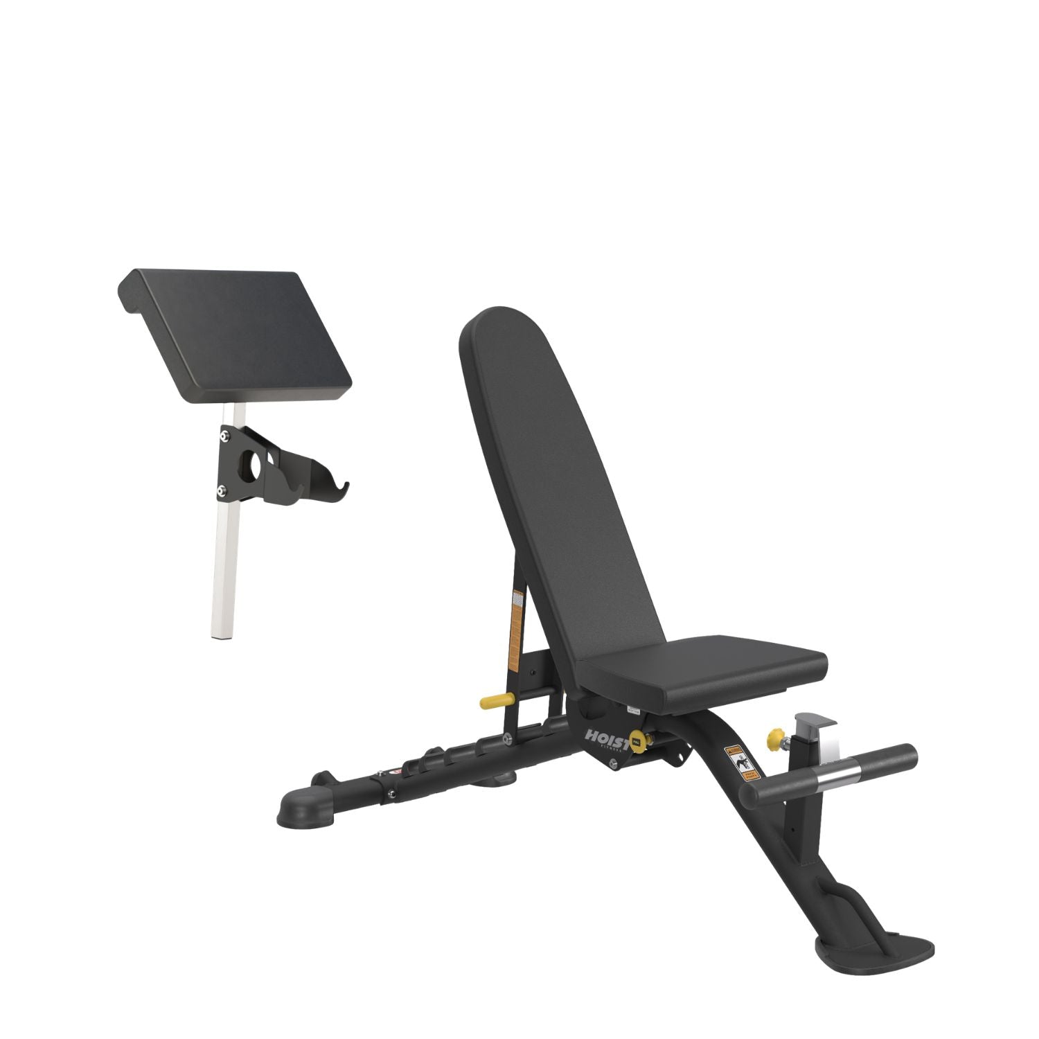 7 Position F.I.D. Bench