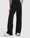 Foundations Straight Leg Sweatpants | Black
