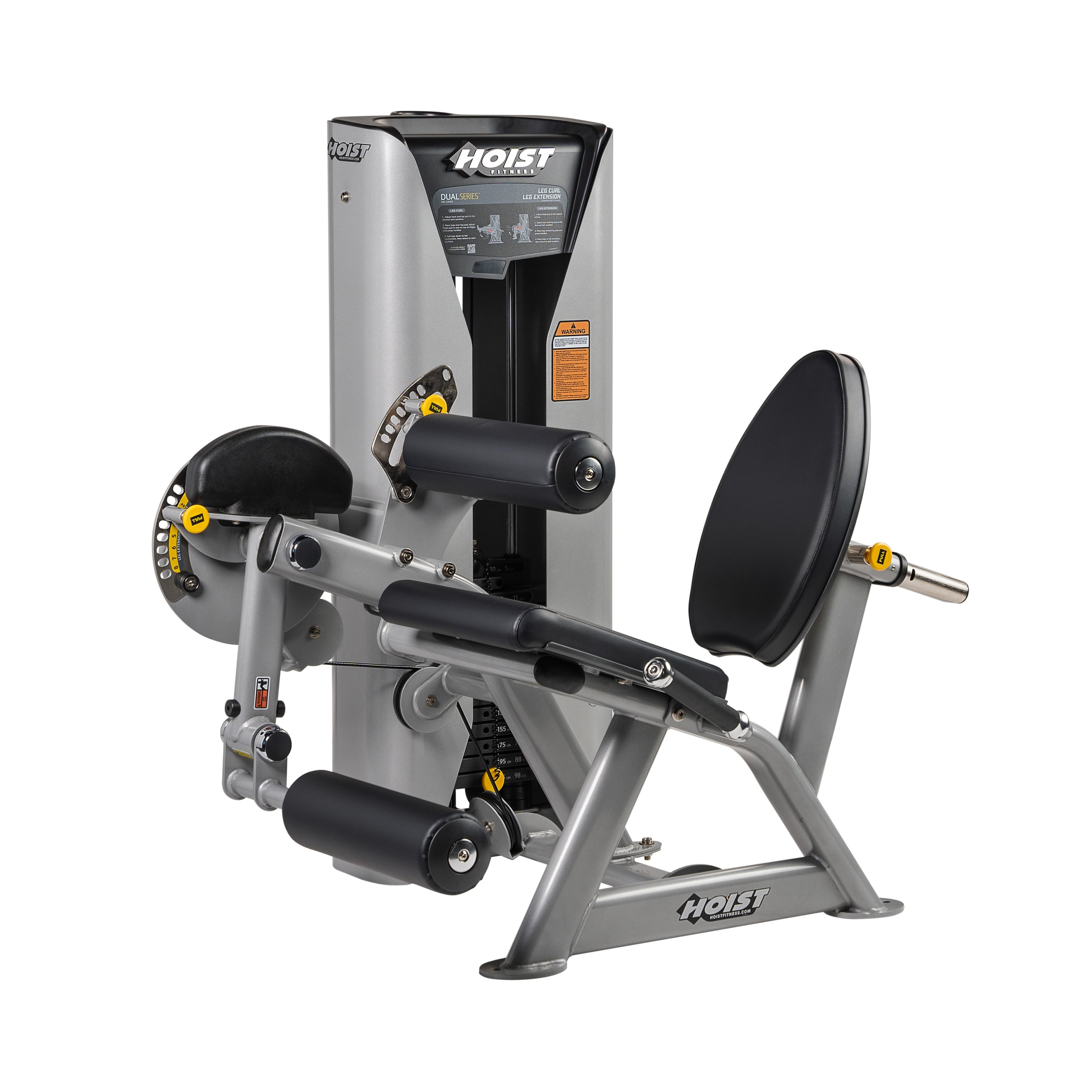 HOIST HEAVY STACK LEG EXTENSION/ LEG CURL HDG-3400