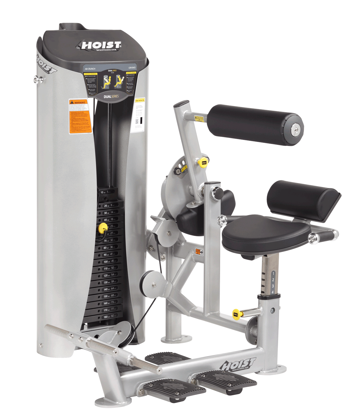 HOIST HEAVY STACK AB / LOW BACK HDG-3600