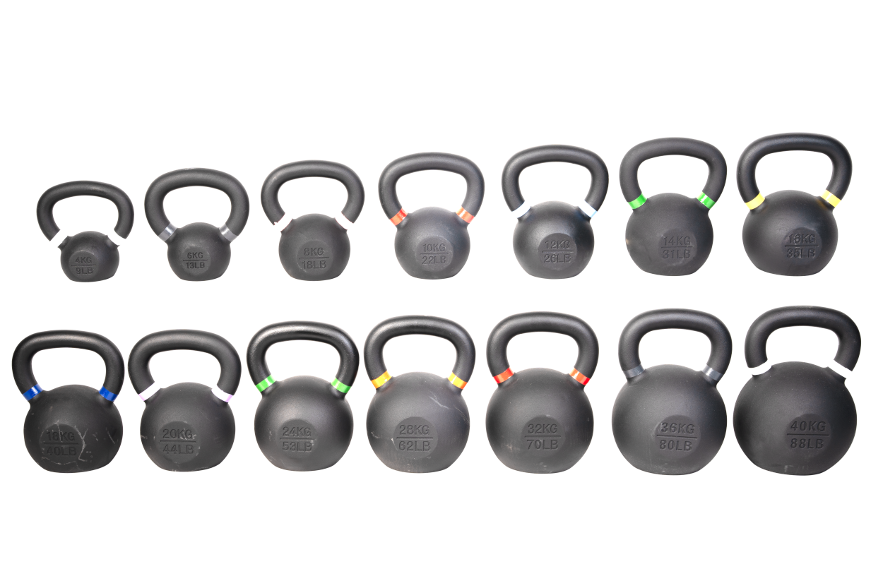 Kettlebells