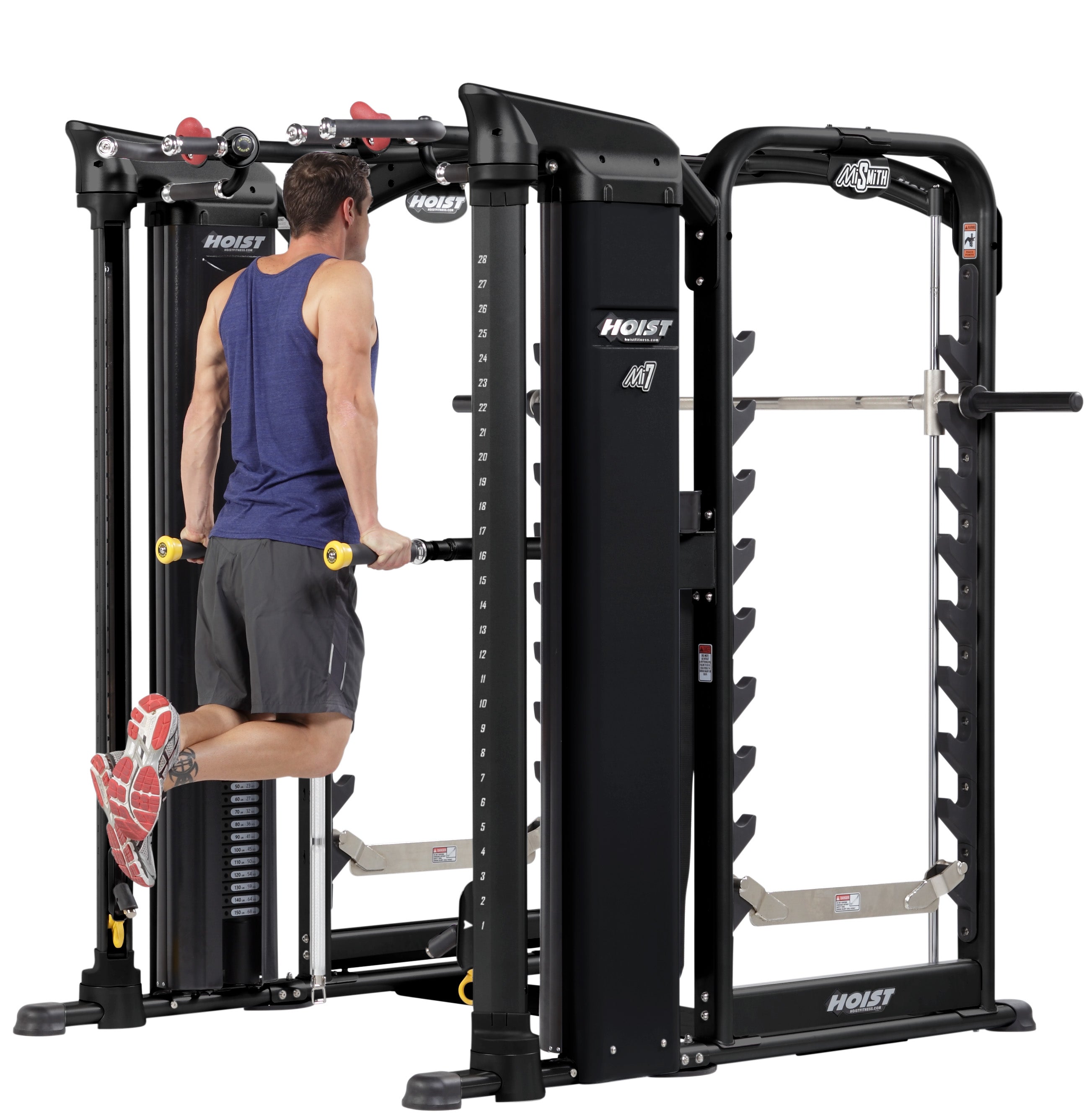Mi7SMITH Functional Training System