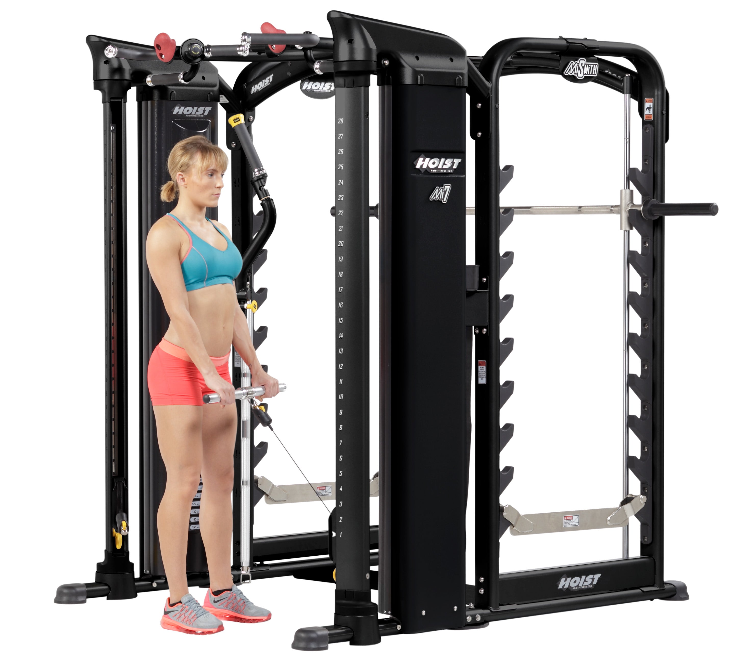 Mi7SMITH Functional Training System