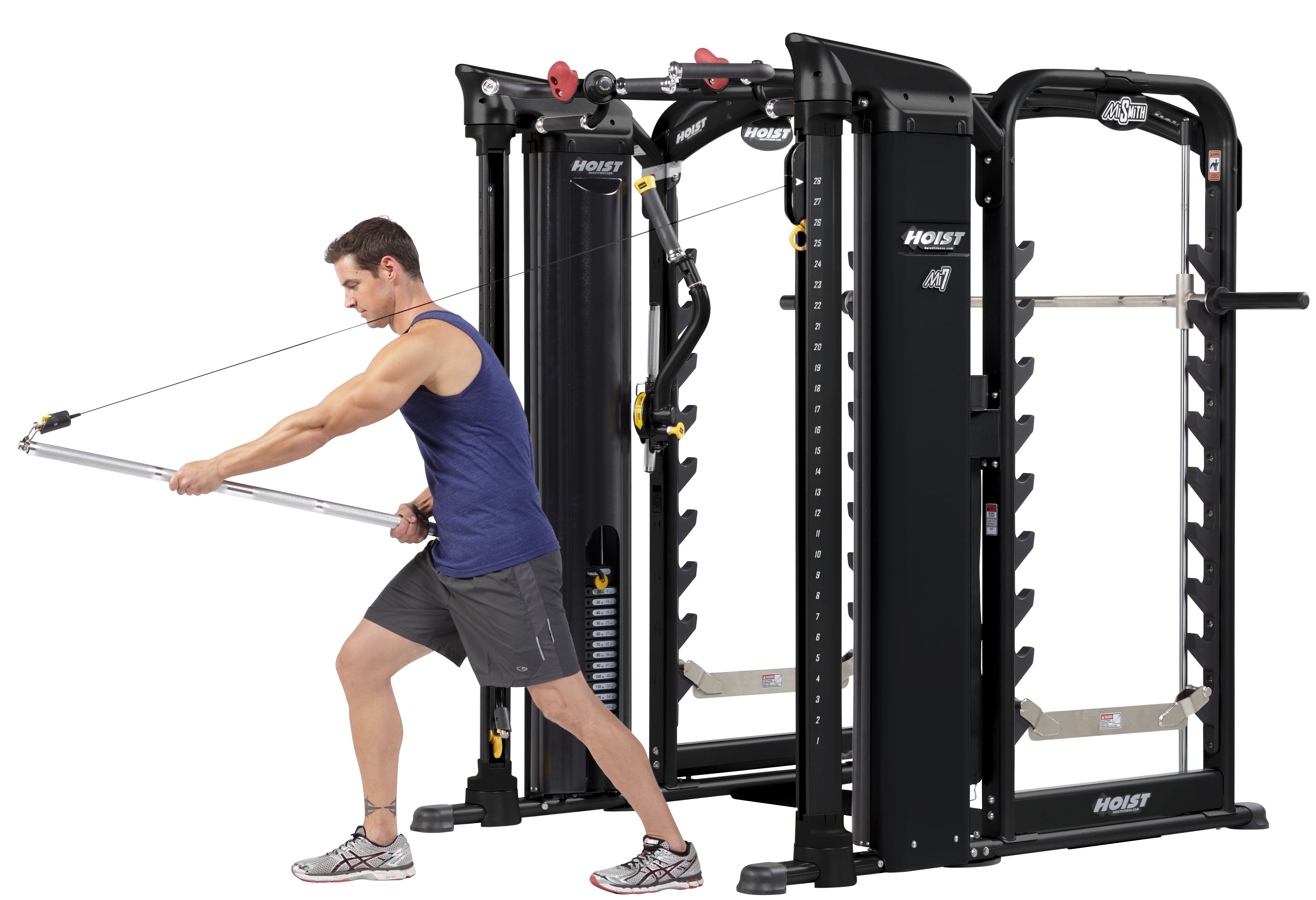 Mi7SMITH Functional Training System