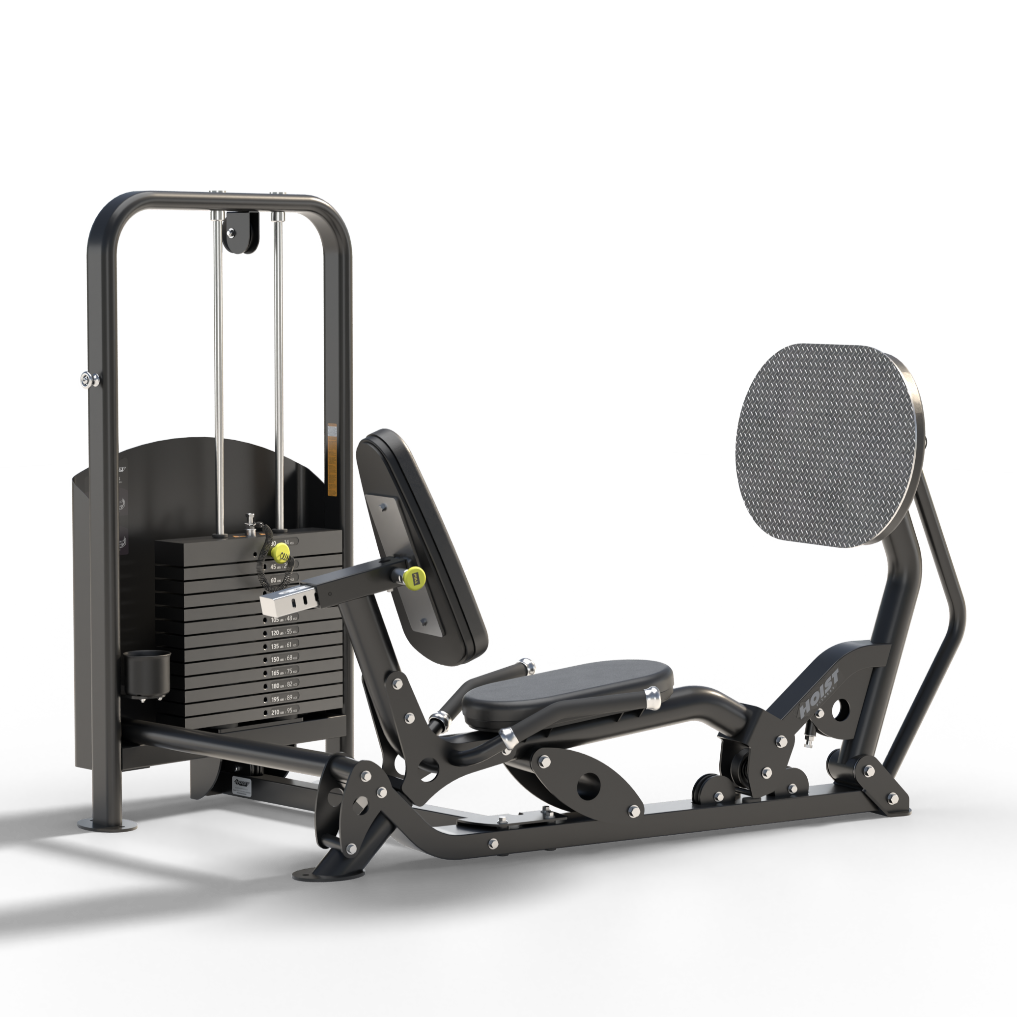 Freestanding V Ride Leg press