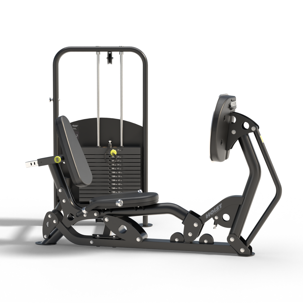 Freestanding V Ride Leg press