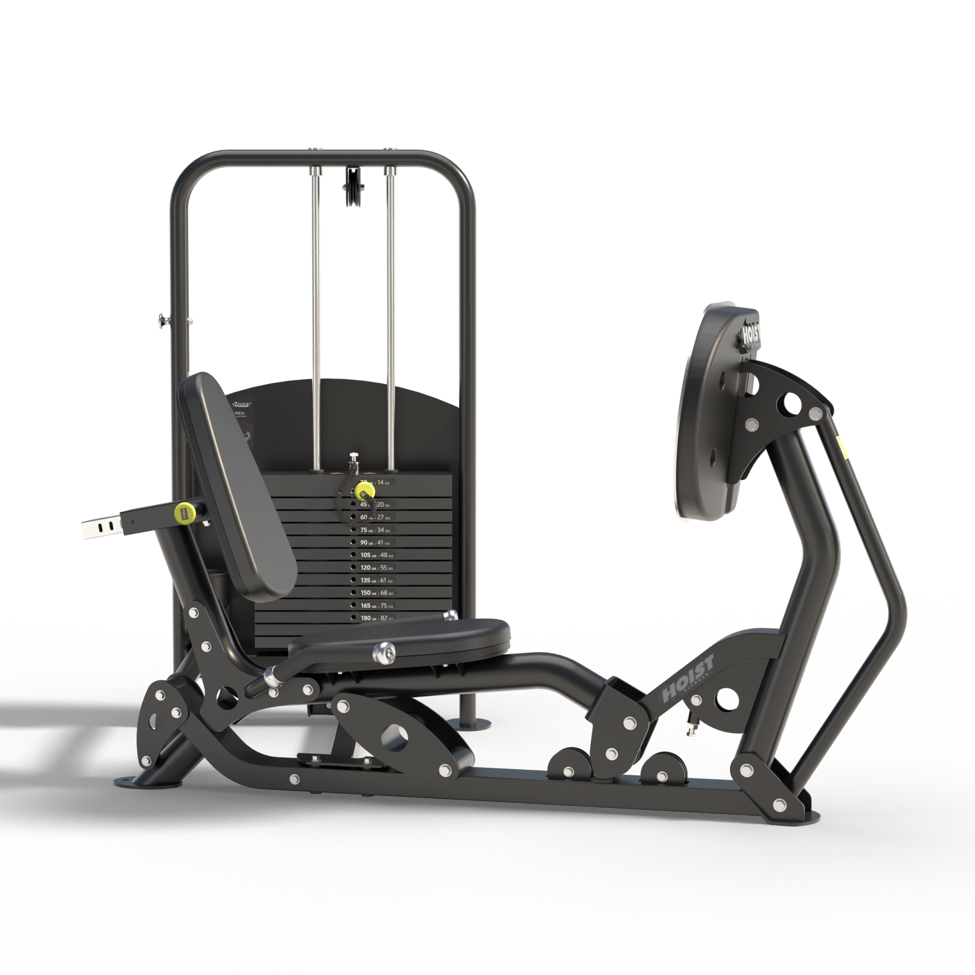 Freestanding V Ride Leg press