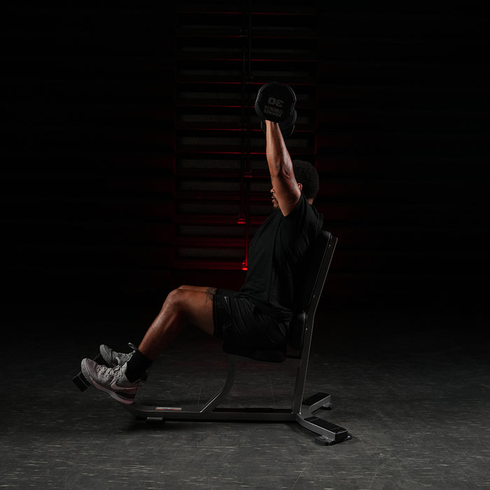 Hammer Strength 75-Degree Seated Utility Bench