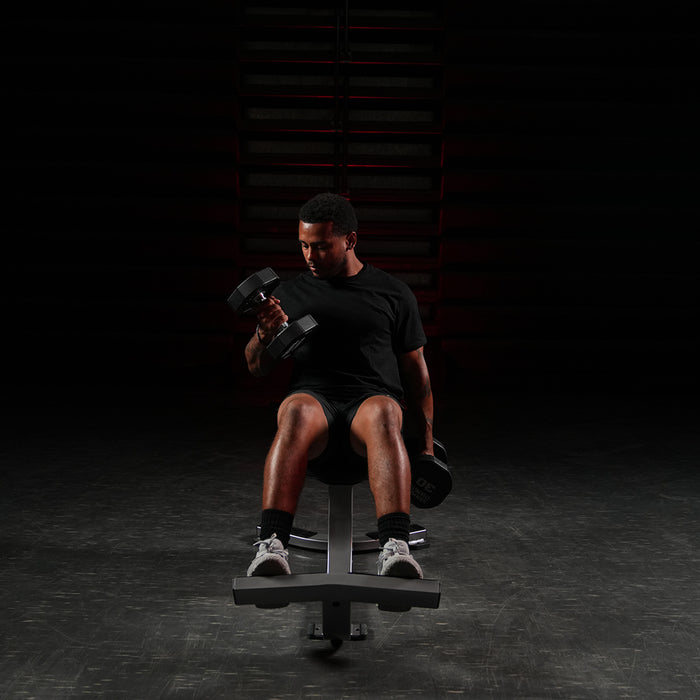 Hammer Strength 75-Degree Seated Utility Bench