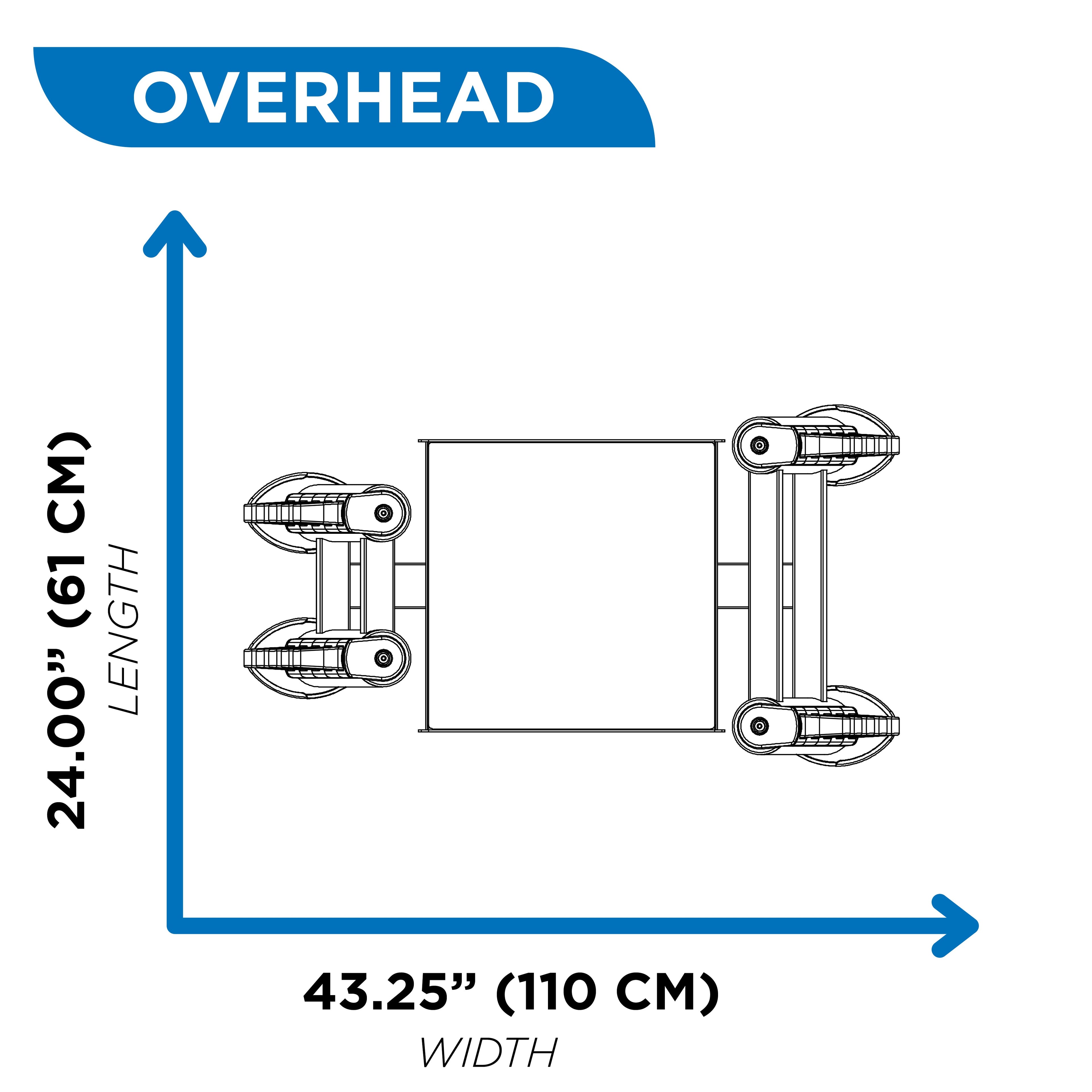 Commercial Accessory Rack