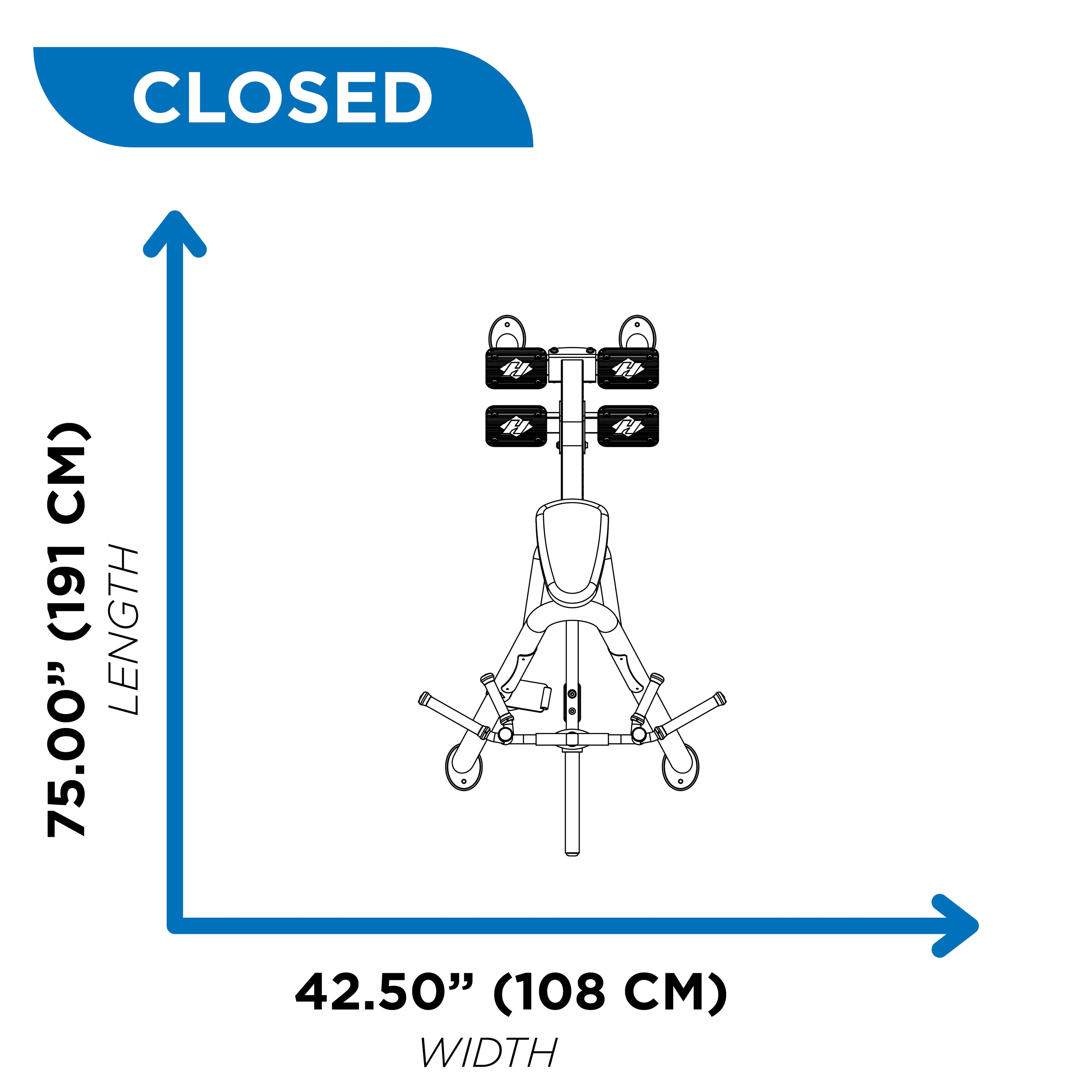 Commercial Incline Leverage Row