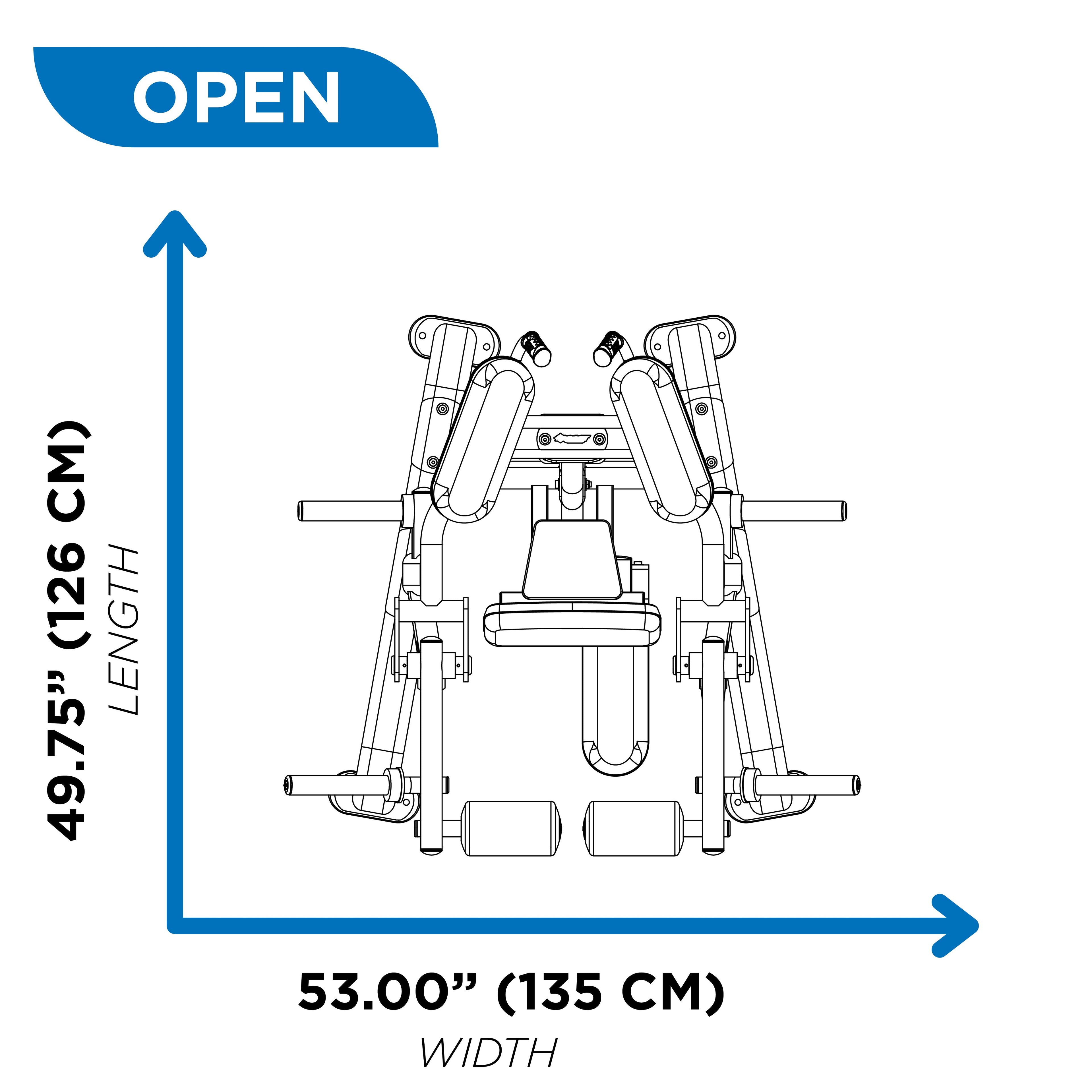 Commercial Kneeling Leg Curl
