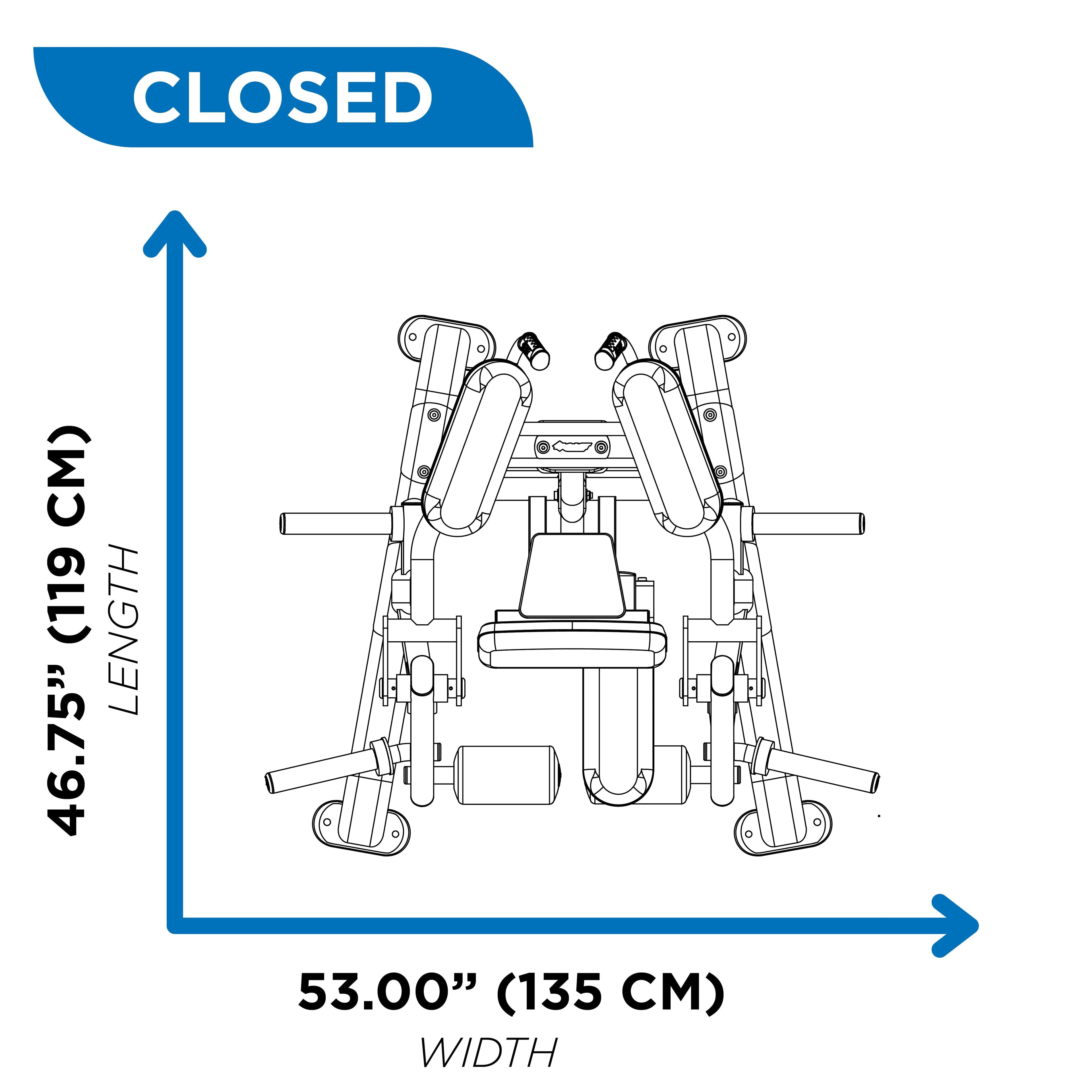 Commercial Kneeling Leg Curl