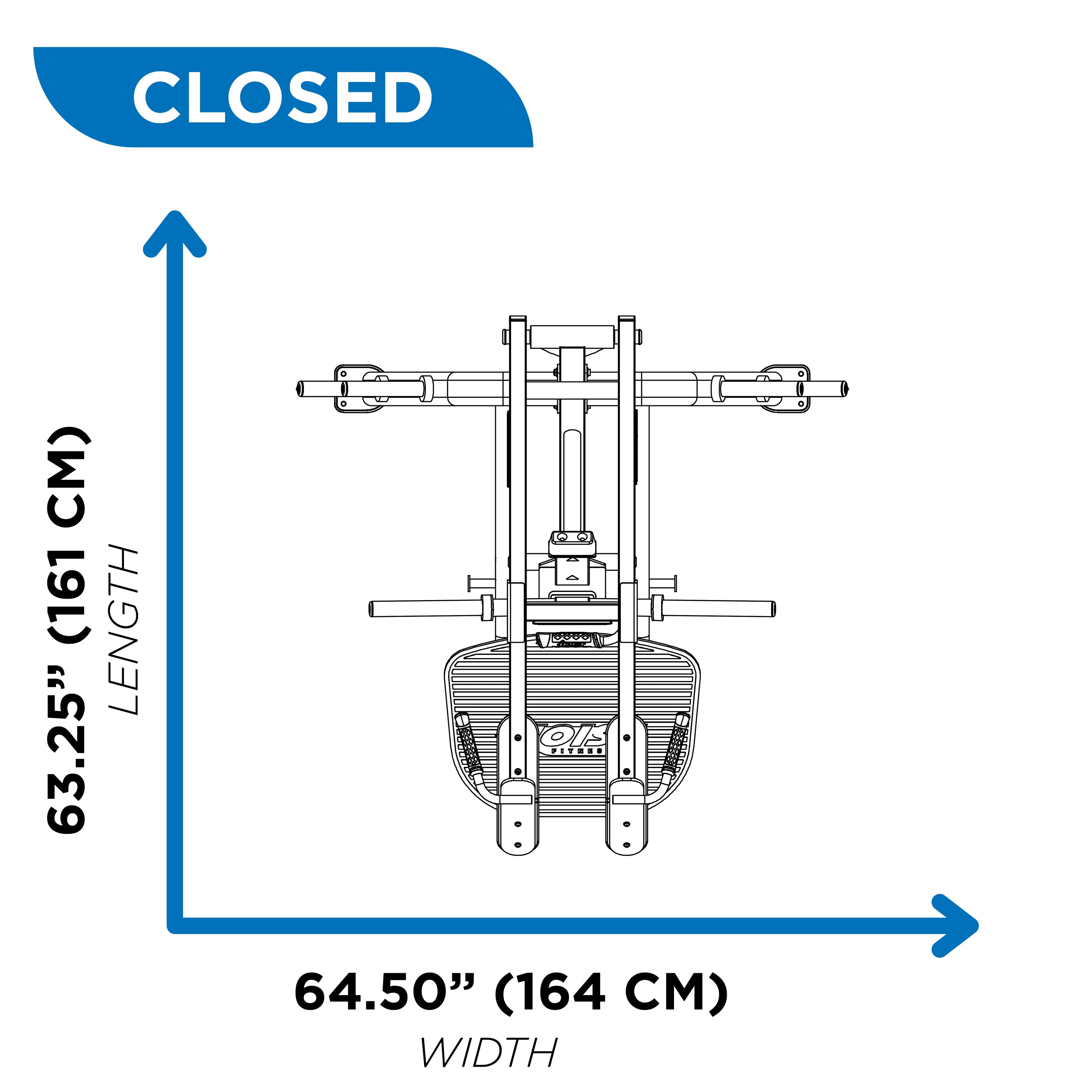 Commercial Power Squat