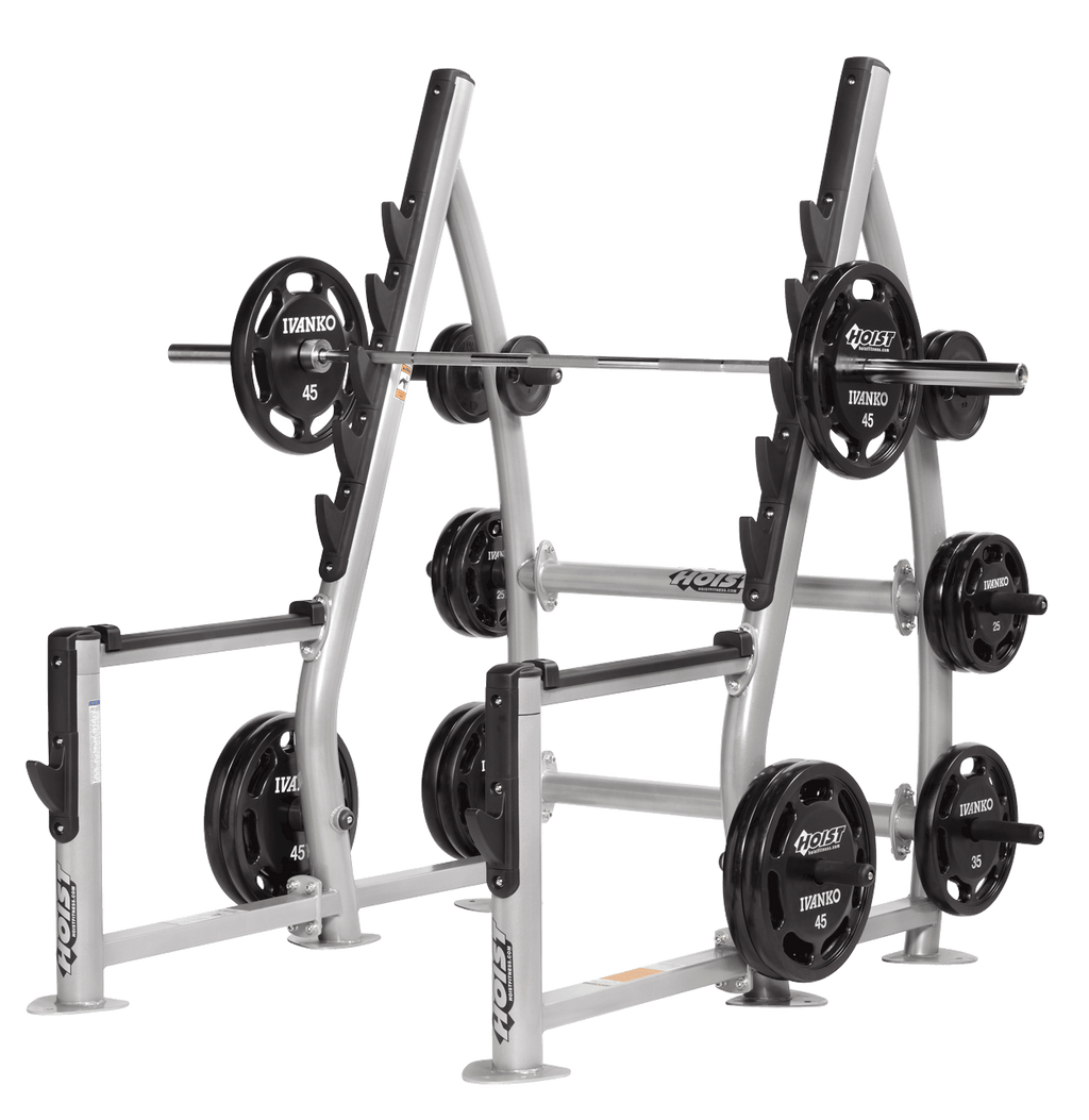 Commercial Squat Rack