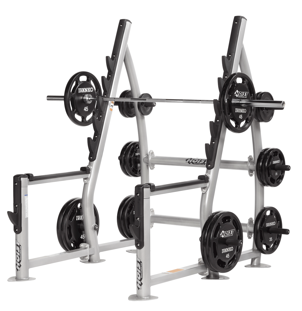 Commercial Squat Rack