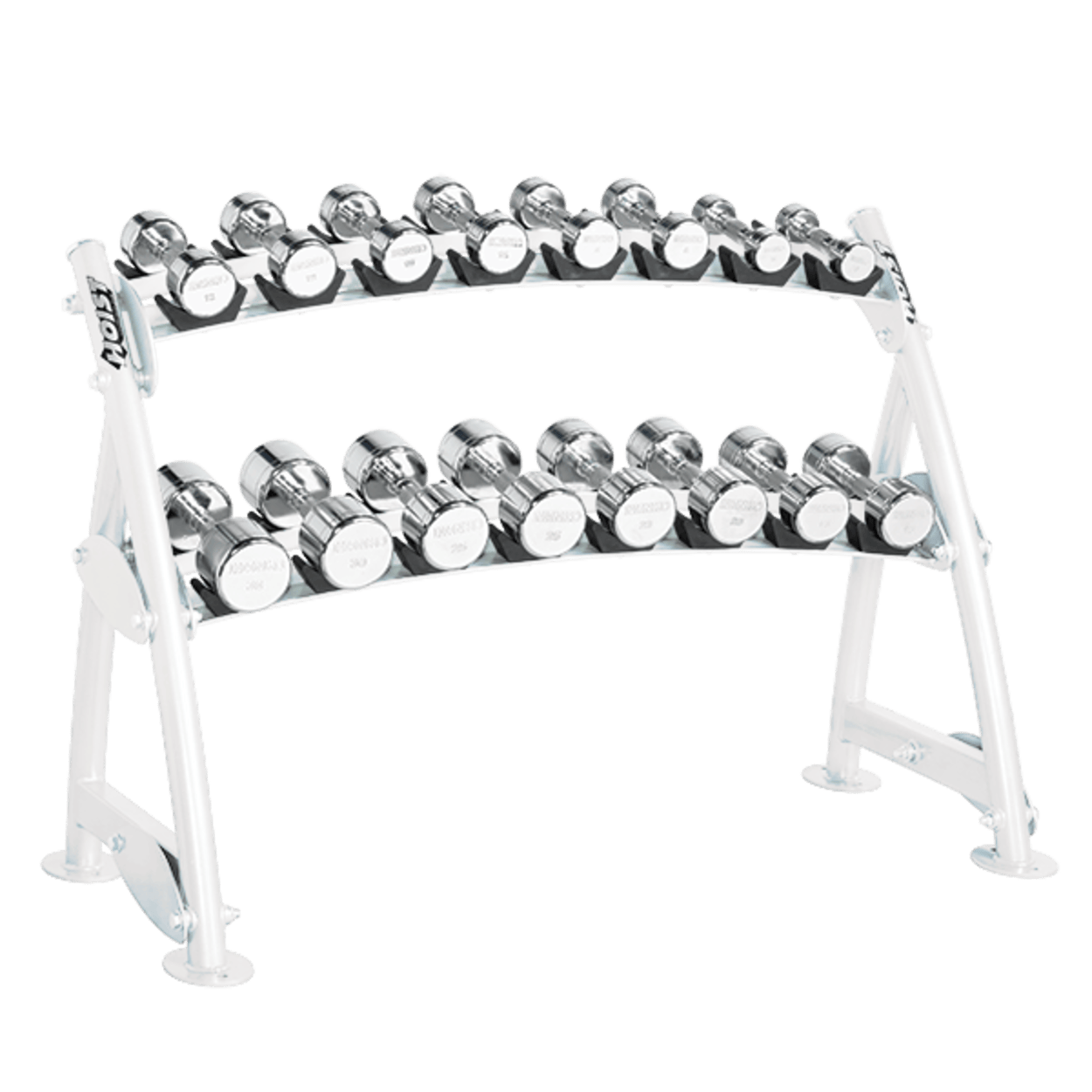 Horizontal Beauty Bell Rack