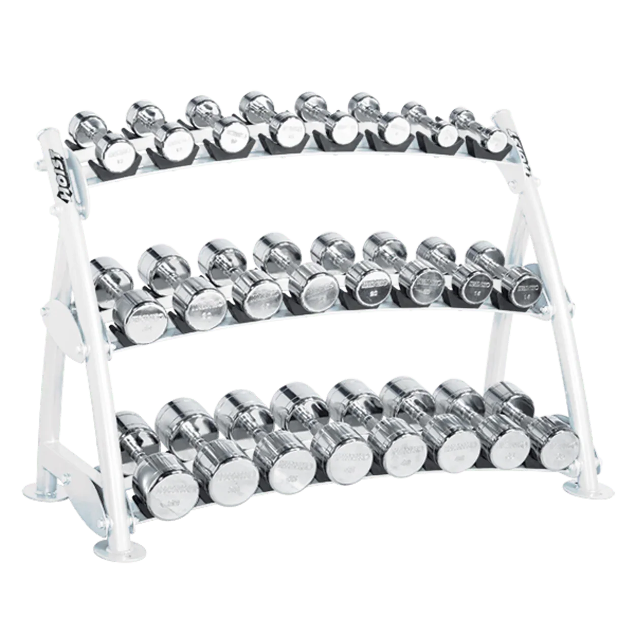 Horizontal Beauty Bell Rack