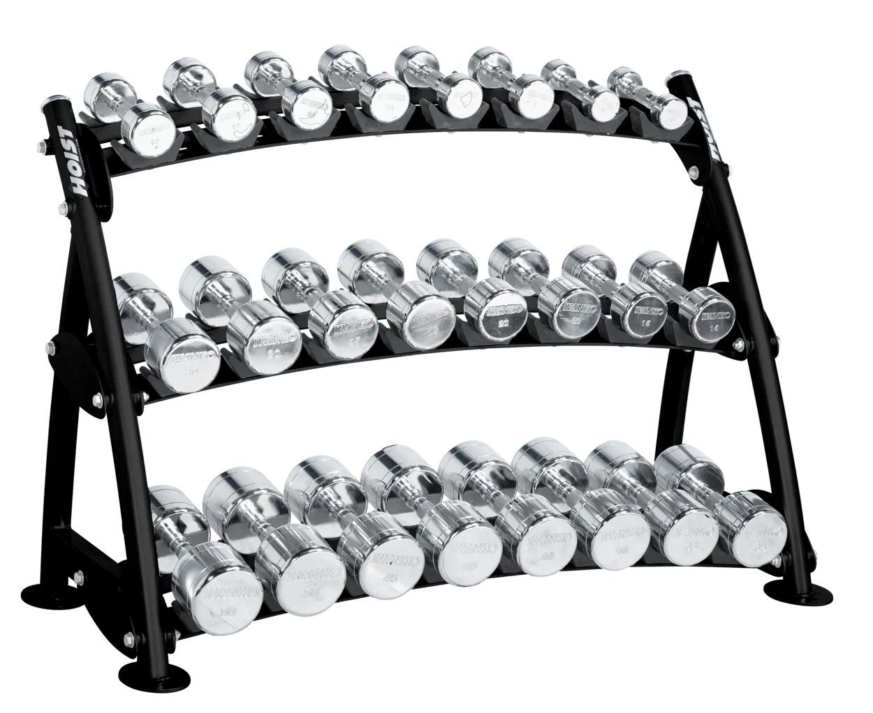 Horizontal Beauty Bell Rack