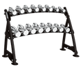 Horizontal Beauty Bell Rack