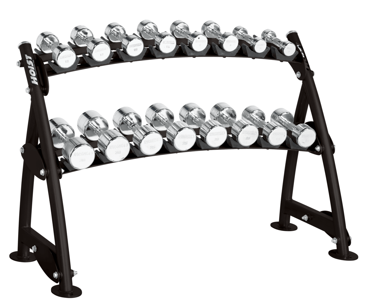 Horizontal Beauty Bell Rack