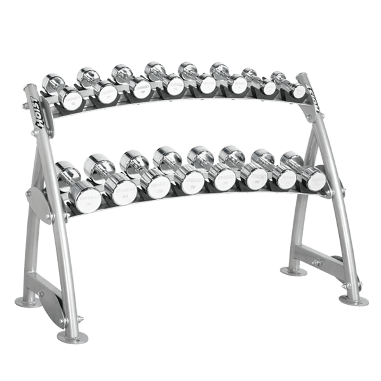 Horizontal Beauty Bell Rack