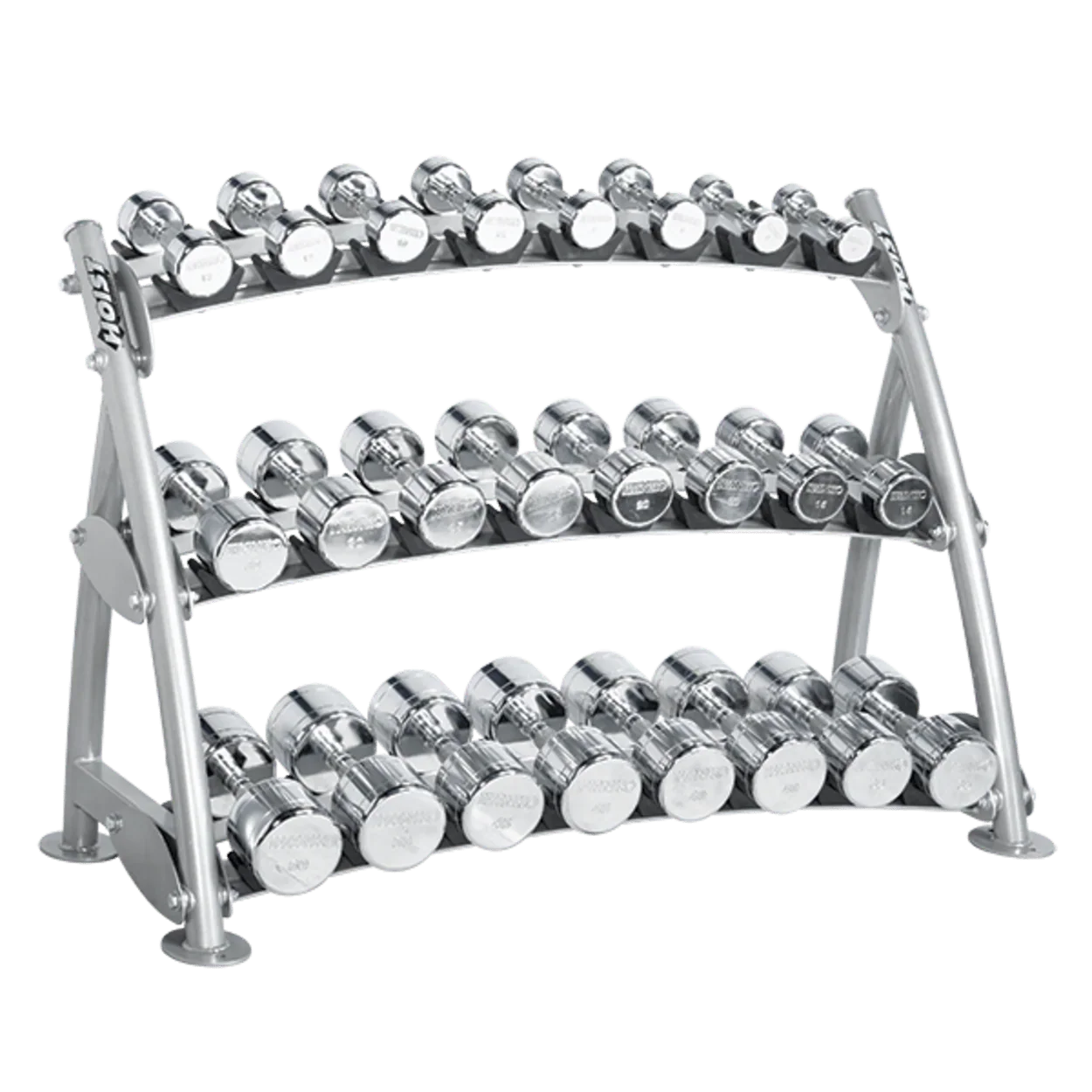 Horizontal Beauty Bell Rack