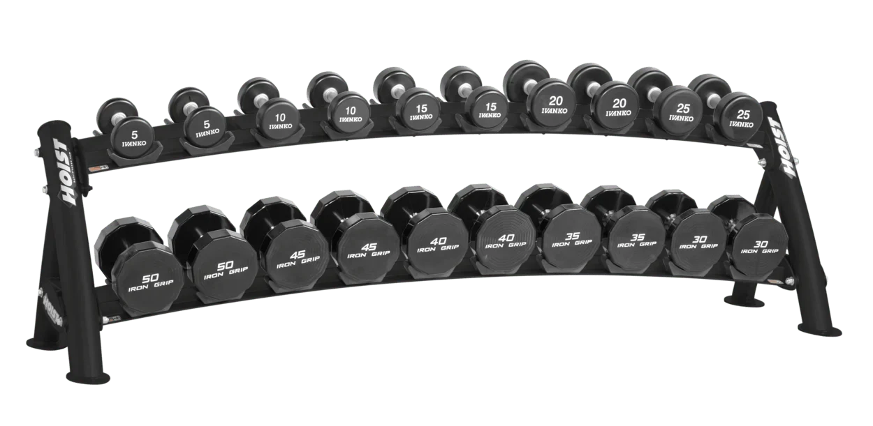 Horizontal Dumbbell Rack